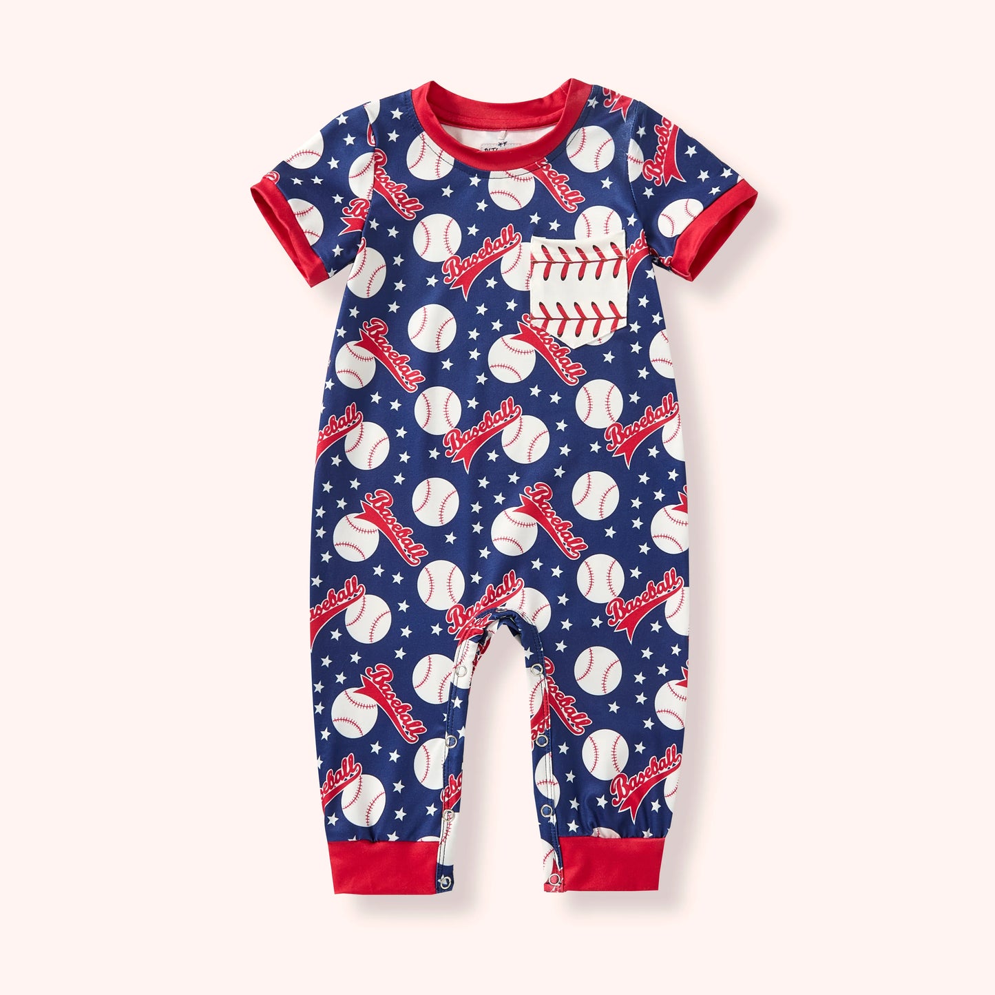 Play Ball! - Boy Romper 6-9m