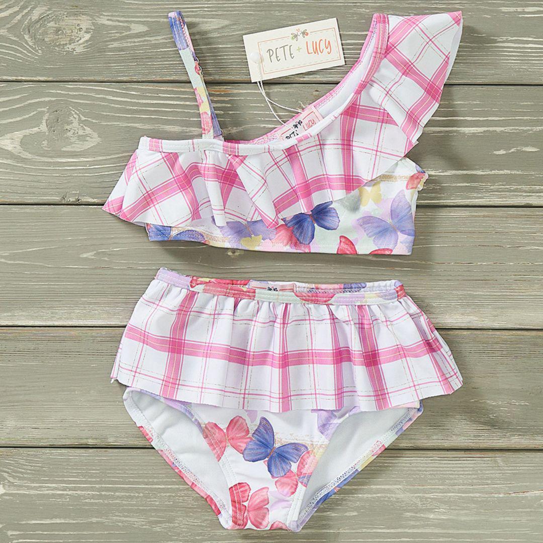 SWIM: Free Like a Butterfly- Two Piece 5