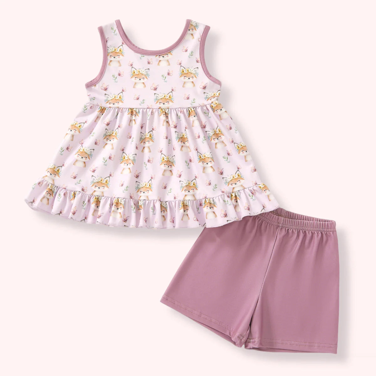 Foxglove - Short Set 2T