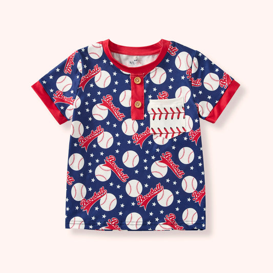 Play Ball! - Boy Top 12-18m