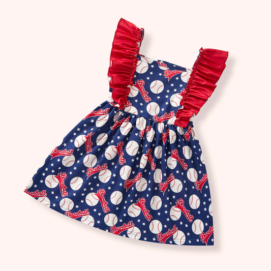 Play Ball! - Dress 6-12m