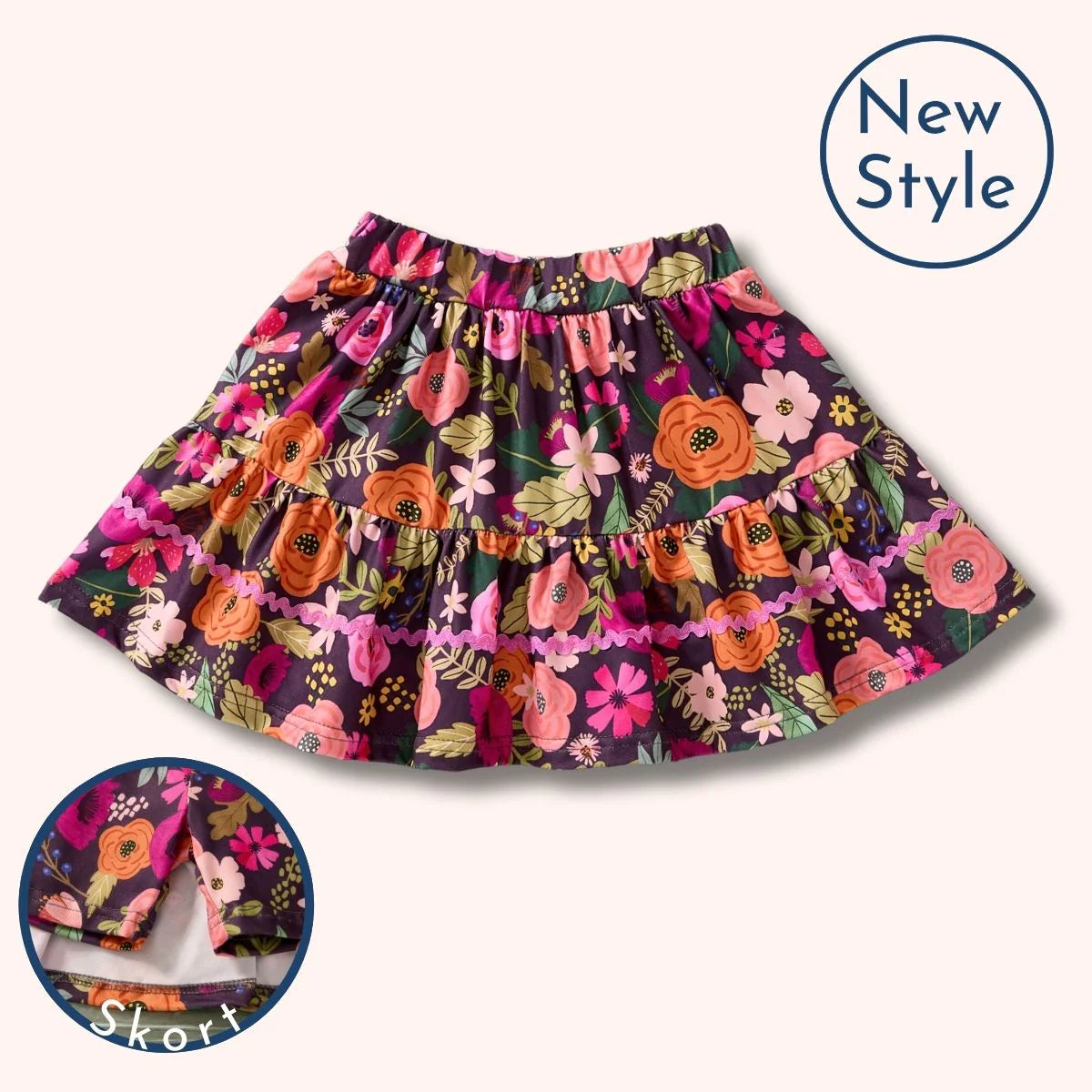 Fall Capsule - Skort 2T