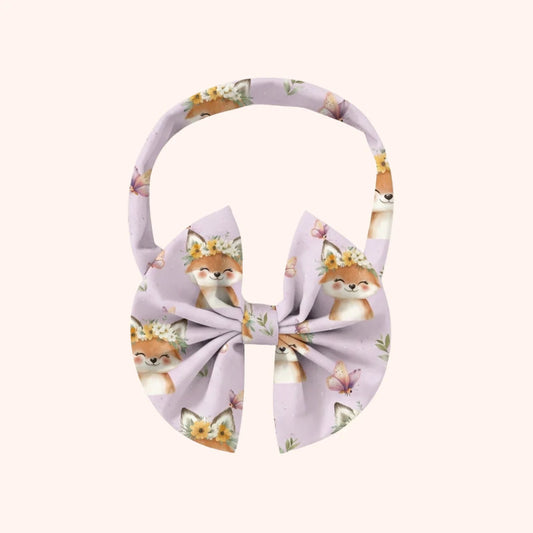 Foxglove - Bow Headband