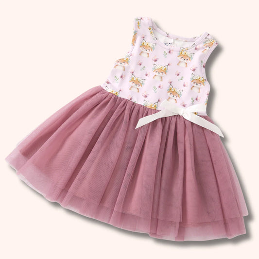 Foxglove - Dress 3T